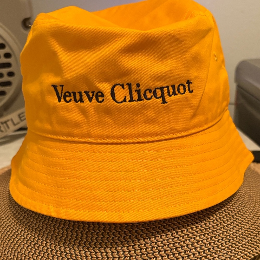 Veuve Clicquot Orange Bucket Hat
